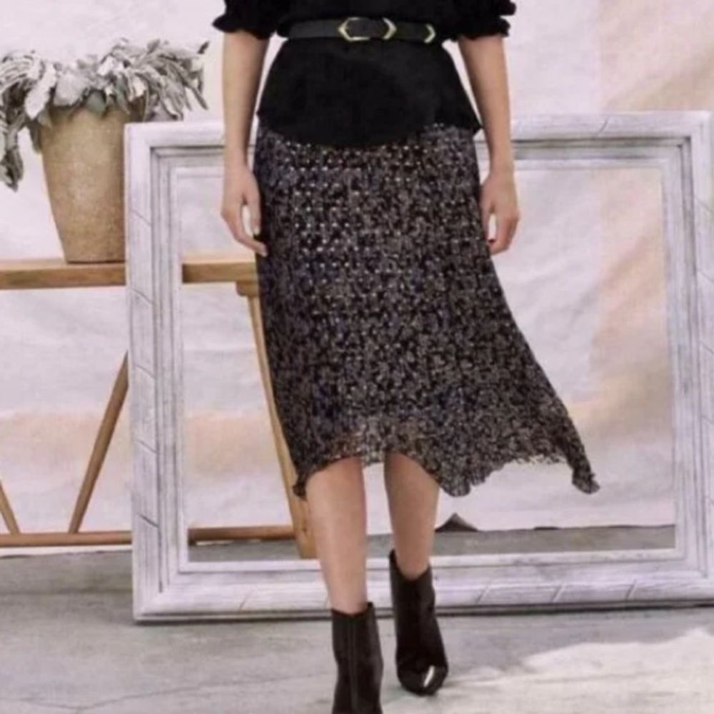 Good Hart by Matilda Jane "Wimberley" pleated midi skirt size XL